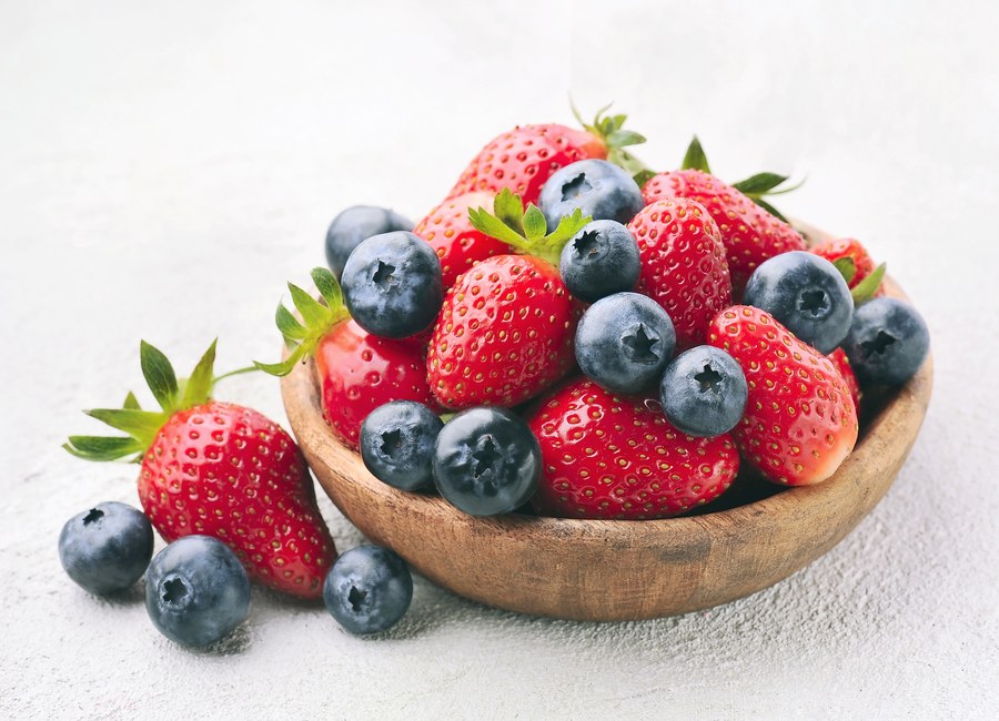 Fresh berries
