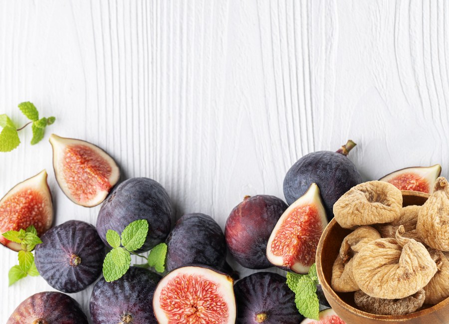 Fresh and dried figs