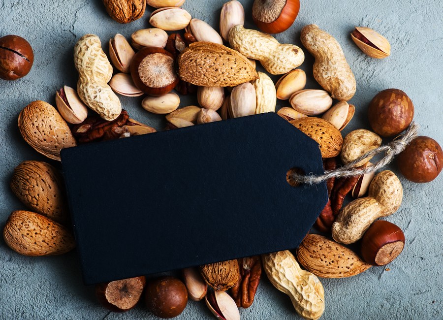 Mixed nuts