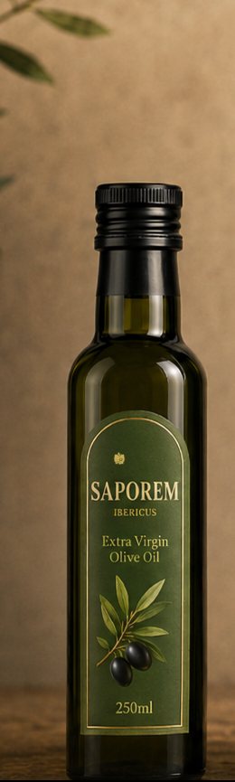Saporem Ibericus green normal AOVE bottle