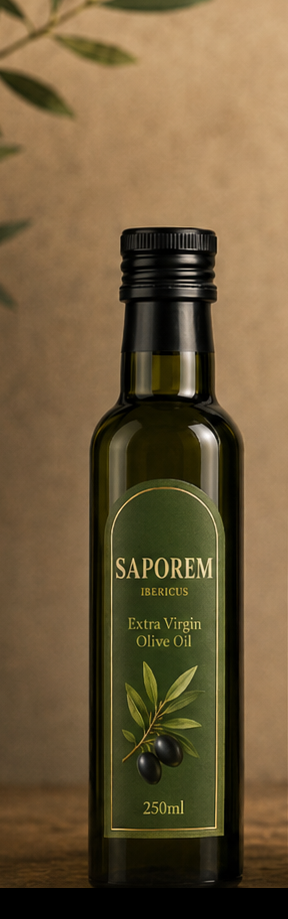 Saporem Ibericus green normal AOVE bottle